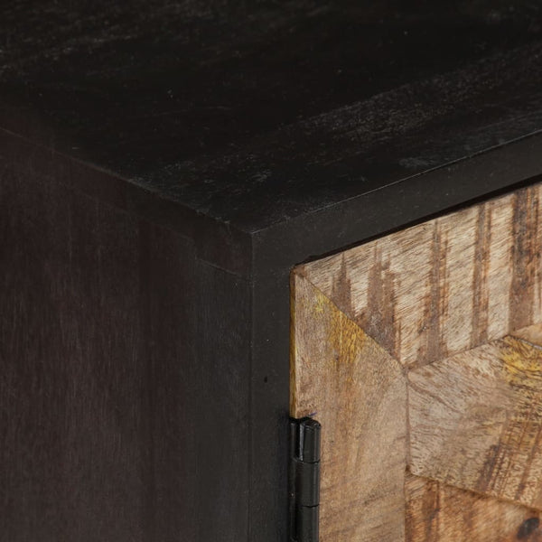 TV-Schrank 140 cm aus Mangoholz & Akazie