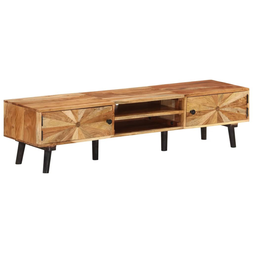 TV-Schrank Akazie Massivholz 145 cm