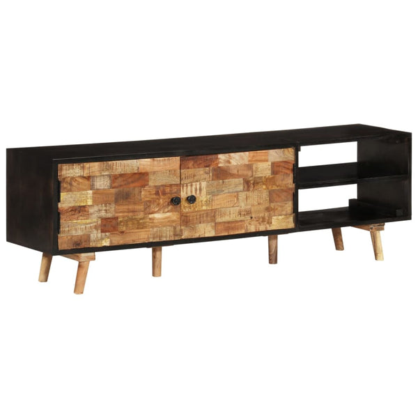 TV-Schrank 140 cm Mango Massivholz