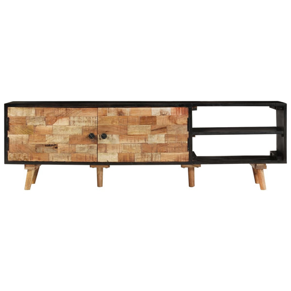 TV-Schrank 140 cm Mango Massivholz