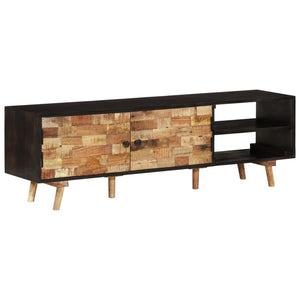 TV-Schrank 140 cm Mango Massivholz