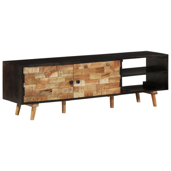 TV-Schrank 140 cm Mango Massivholz