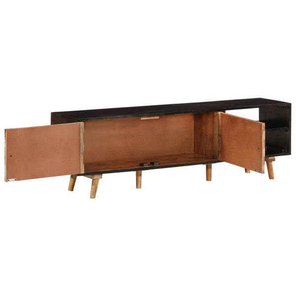 TV-Schrank 140 cm Mango Massivholz