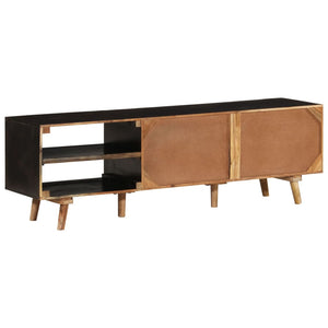 TV-Schrank 140 cm Mango Massivholz