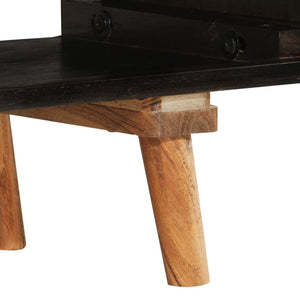 TV-Schrank 140 cm Mango Massivholz