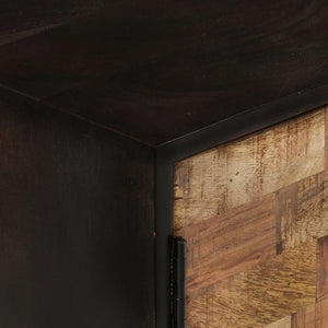 TV-Schrank 140 cm Mango Massivholz