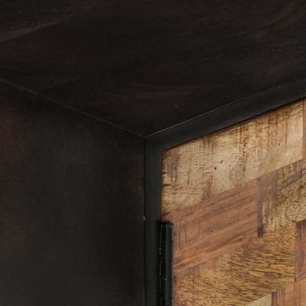TV-Schrank 140 cm Mango Massivholz