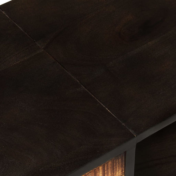 TV-Schrank 140 cm Mango Massivholz