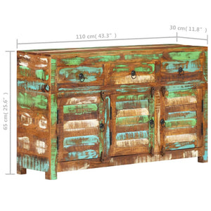 Massivholz Sideboard, 110 cm