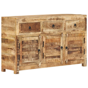 vidaXL Buffet 110x30x65 cm Bois de manguier massif