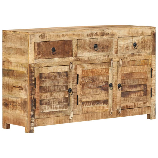 vidaXL Buffet 110x30x65 cm Bois de manguier massif