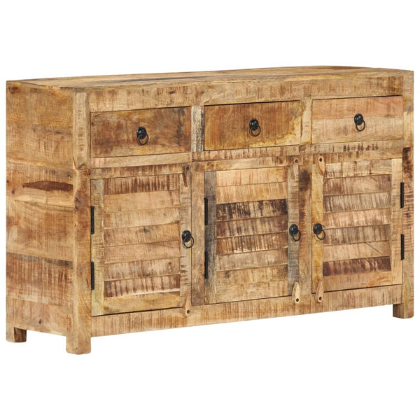 vidaXL Buffet 110x30x65 cm Bois de manguier massif