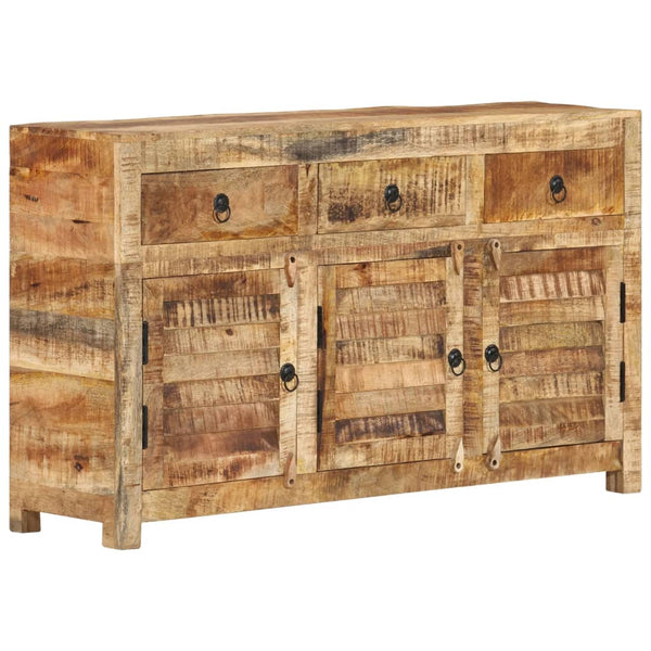 vidaXL Buffet 110x30x65 cm Bois de manguier massif