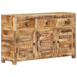 vidaXL Buffet 110x30x65 cm Bois de manguier massif