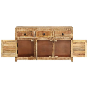 vidaXL Buffet 110x30x65 cm Bois de manguier massif
