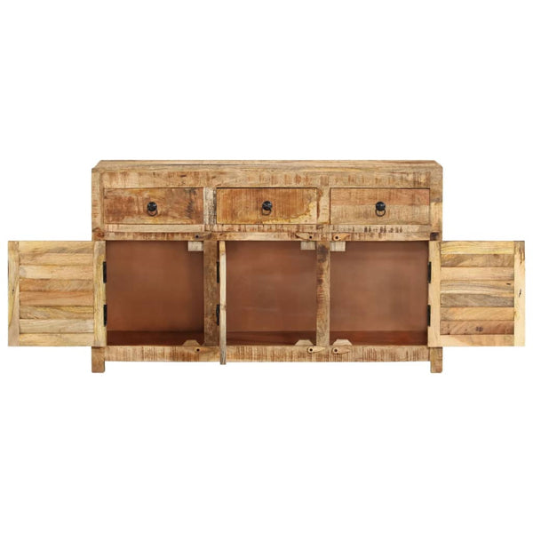 vidaXL Buffet 110x30x65 cm Bois de manguier massif