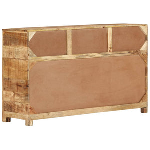 vidaXL Buffet 110x30x65 cm Bois de manguier massif