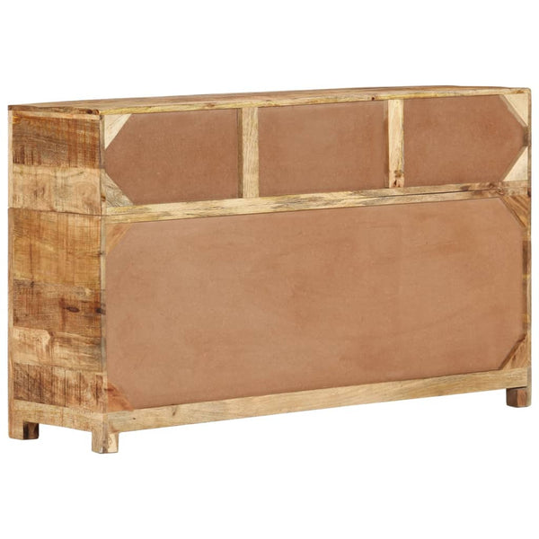 vidaXL Buffet 110x30x65 cm Bois de manguier massif