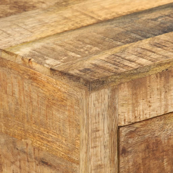 vidaXL Buffet 110x30x65 cm Bois de manguier massif