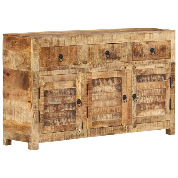 vidaXL Buffet 110x30x65 cm Bois de manguier massif