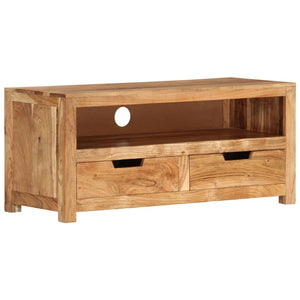 TV-Schrank Akazie Massivholz 88 cm