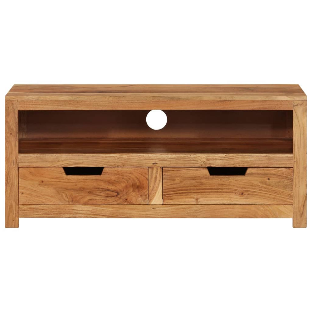 TV-Schrank Akazie Massivholz 88 cm