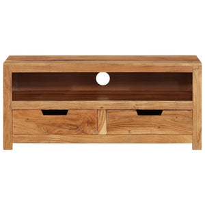 TV-Schrank Akazie Massivholz 88 cm