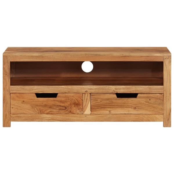 TV-Schrank Akazie Massivholz 88 cm