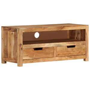 TV-Schrank Akazie Massivholz 88 cm