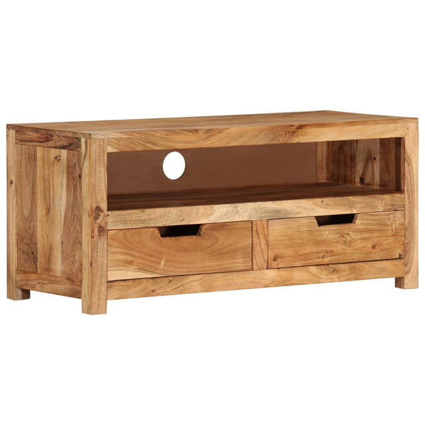 TV-Schrank Akazie Massivholz 88 cm