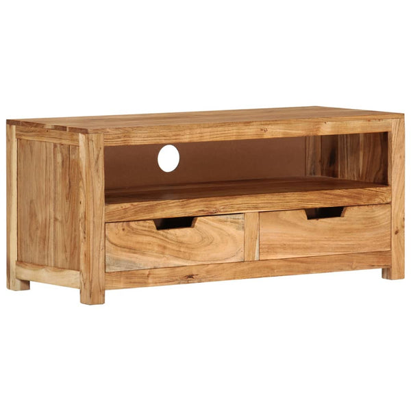 TV-Schrank Akazie Massivholz 88 cm