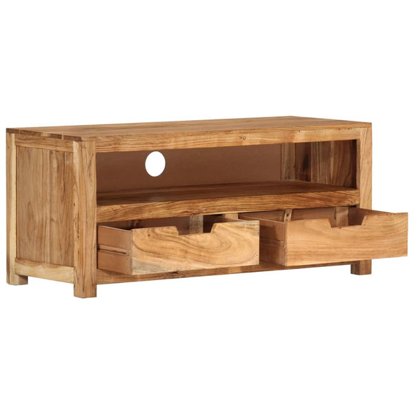TV-Schrank Akazie Massivholz 88 cm