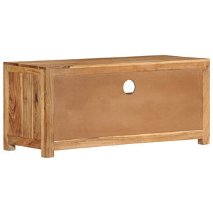 TV-Schrank Akazie Massivholz 88 cm