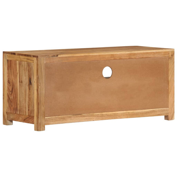 TV-Schrank Akazie Massivholz 88 cm