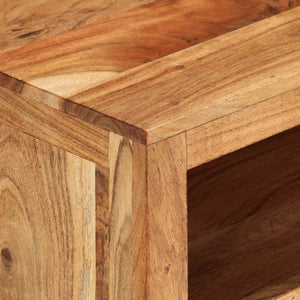 TV-Schrank Akazie Massivholz 88 cm