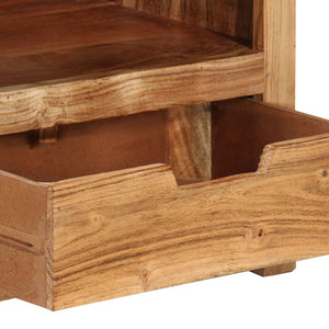 TV-Schrank Akazie Massivholz 88 cm