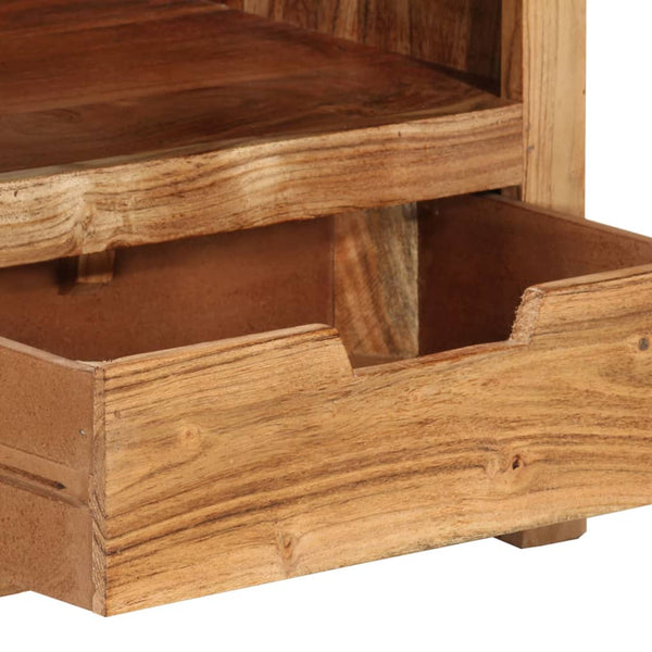 TV-Schrank Akazie Massivholz 88 cm