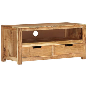 TV-Schrank Akazie Massivholz 88 cm