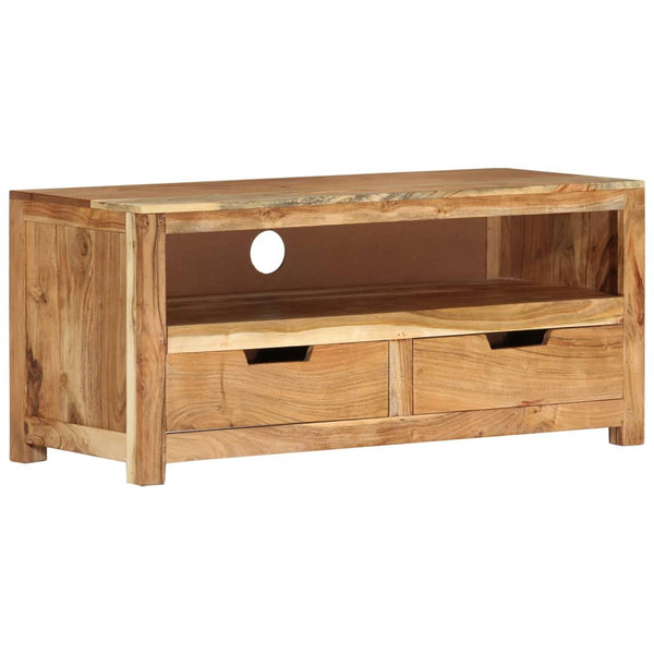 TV-Schrank Akazie Massivholz 88 cm