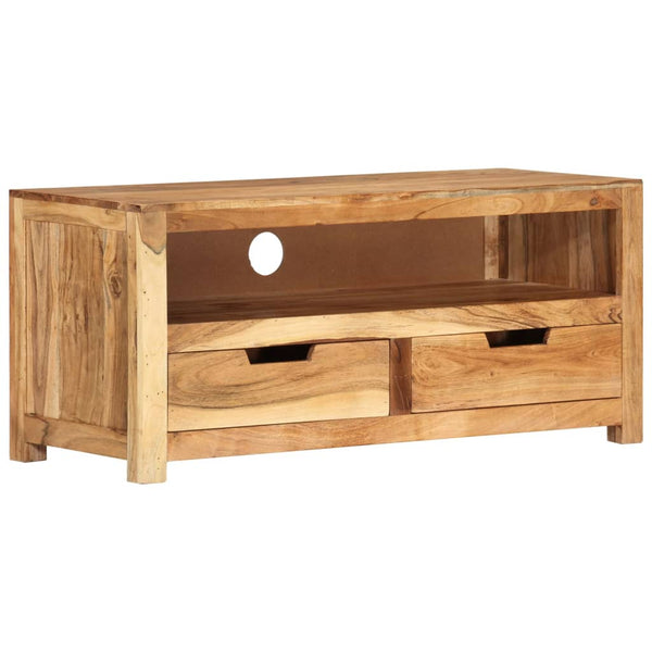 TV-Schrank Akazie Massivholz 88 cm
