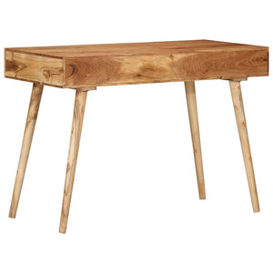 Akazie Massivholz Schreibtisch 110 cm