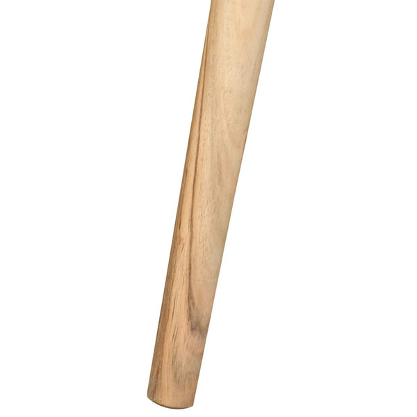 Akazie Massivholz Schreibtisch 110 cm