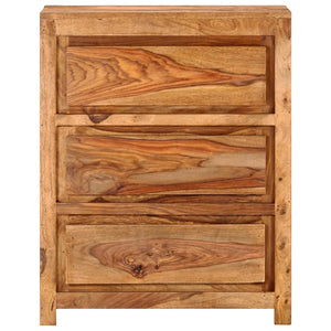 Akazie Schubladenschrank 60x75 cm