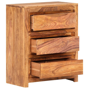 Akazie Schubladenschrank 60x75 cm
