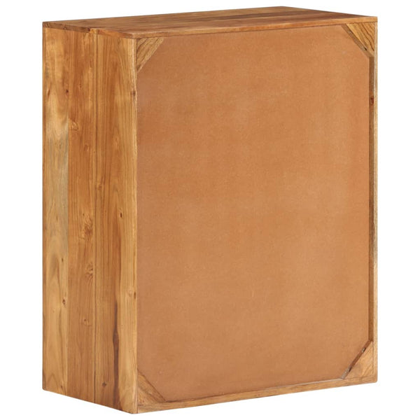 Akazie Schubladenschrank 60x75 cm