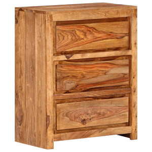 Akazie Schubladenschrank 60x75 cm