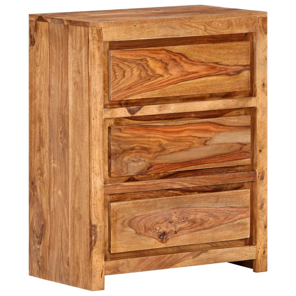 Akazie Schubladenschrank 60x75 cm
