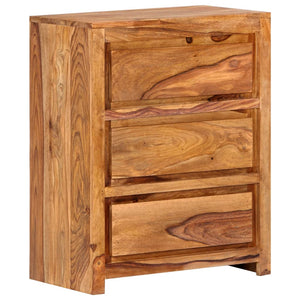 Akazie Schubladenschrank 60x75 cm