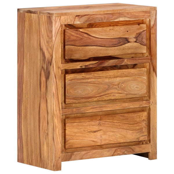 Akazie Schubladenschrank 60x75 cm