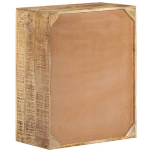 Mango Massivholz Schubladenschrank 60x75 cm